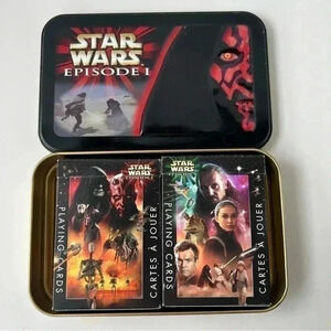 Star Wars - Episode 1 - Numbered Limited Edition Collector Tin - Playing  Cards